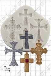 'Crosses' Silicone Mould